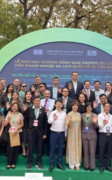 Hiệp hội Du lịch Việt Nam hành động thực hiện Nghị quyết 26