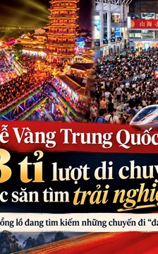 2,13 tỉ lượt di chuyển và cuộc săn tìm trải nghiệm mới
