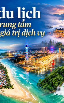 Đưa du lịch vào vị trí trung tâm của chuỗi giá trị dịch vụ