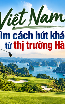 Việt Nam tìm cách hút khách từ thị trường Hàn Quốc