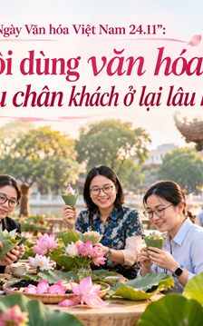 Hà Nội dùng văn hóa để níu chân khách ở lại lâu hơn