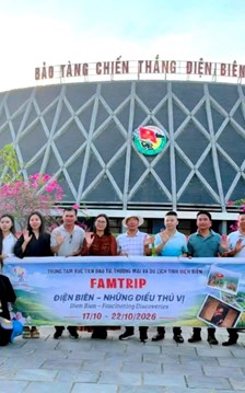 Điện Biên mở thị trường khách quốc tế qua các tuyến liên kết khu vực