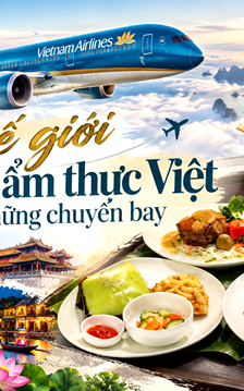 Cả thế giới gọi tên ẩm thực Việt trên những chuyến bay