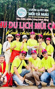 Phát triển Khu du lịch quốc gia Mũi Cà Mau gắn với yếu tố xanh, bền vững