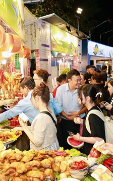 Lễ hội văn hóa ẩm thực lớn nhất Việt Nam chính thức khai hội