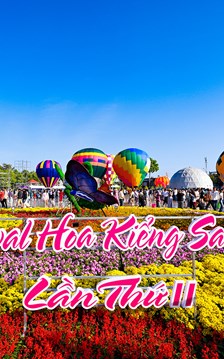 Đồng Tháp phát triển du lịch trở thành ngành dịch vụ quan trọng 