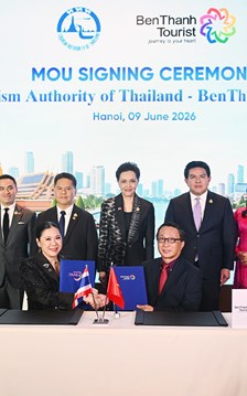 Tăng cường hợp tác du lịch giữa Việt Nam và Thái Lan 