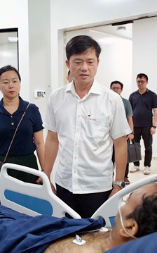 Sức khỏe của nhiều bệnh nhân đã ổn định