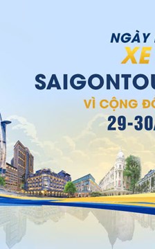 Quảng bá du lịch TP.HCM qua Ngày hội xe đạp vì cộng đồng