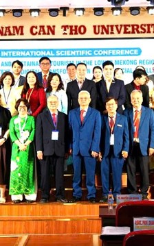 Hơn 200 đại biểu dự Hội thảo quốc tế về du lịch bền vững vùng hạ lưu sông Mê Kông