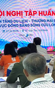 Ứng dụng nền tảng du lịch số thông minh VNetrip ở khu vực ĐBSCL