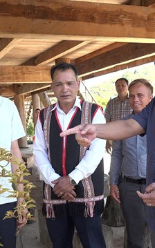 Quảng Ngãi: Hình thành những “làng hoa” đón khách ở Măng Đen