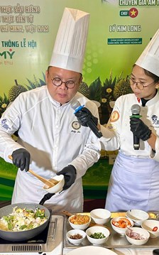 Từ nông sản đến tinh hoa ẩm thực: Sầu riêng Đắk Lắk chinh phục các đầu bếp quốc tế