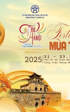 Sẽ có 150 gian hàng đặc sắc mang dấu ấn Thu Hà thành