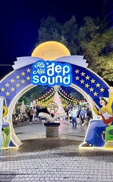 Hà Nội Đẹp Sound - Nơi văn hóa nghệ thuật là những ngôi sao đêm