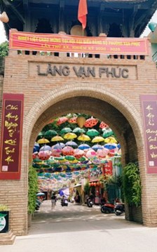 Phê duyệt Quy hoạch chi tiết bảo tồn, phát triển Làng nghề truyền thống kết hợp du lịch tại làng dệt lụa Vạn Phúc