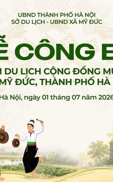 Sản phẩm du lịch cộng đồng Mường Cốc sẽ ra mắt vào ngày 1.7