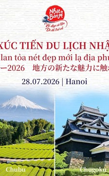 Nhật Bản kích cầu du lịch địa phương năm 2026: Tiềm năng mới từ Shimane và Shizuoka