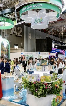 Quảng bá du lịch Lâm Đồng tại Hội chợ Du lịch Quốc tế TP.HCM 2026