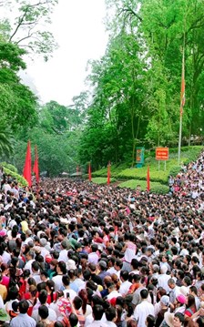 Về Phú Thọ, sống trọn từng khoảnh khắc