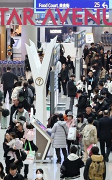 ​Hơn 700.000 người Hàn Quốc dự kiến xuất ngoại dịp Tết Nguyên đán