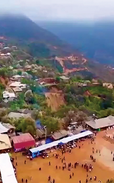 Ở nơi cổng trời Nậm Nghẹp