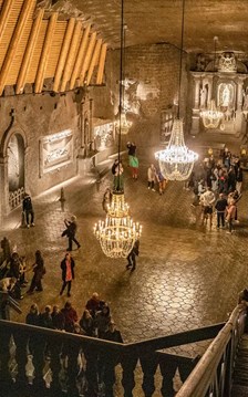 Khám phá “Vương quốc muối ngầm” kỳ lạ giữa lòng Ba Lan