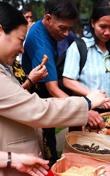   Kể câu chuyện cho du khách bằng “ngôn ngữ” ẩm thực