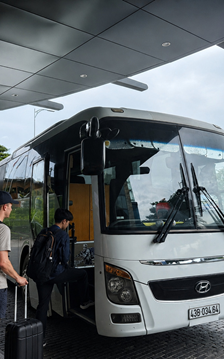 Sun World Ba Na Hills bố trí xe bus miễn phí đón khách từ Đà Nẵng
