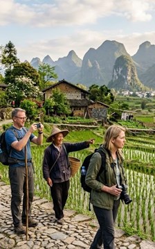  Trung Quốc hút khách quốc tế bằng trải nghiệm mới