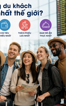 Du khách nước nào lịch sự nhất thế giới?