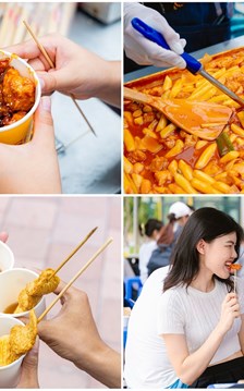 Lễ hội ẩm thực Hàn Quốc K-Food Fair lần đầu tiên tổ chức tại Hải Phòng, thu hút hàng trăm nghìn lượt khách tham gia