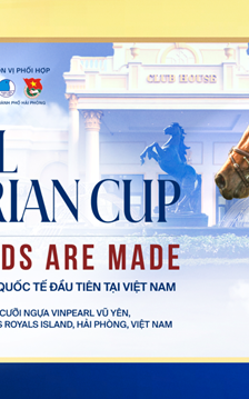 Dấu ấn khẳng định vị thế cuộc thi cưỡi ngựa đẳng cấp quốc tế tại Việt Nam