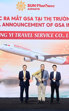 Sun PhuQuoc Airways chính thức có Tổng đại lý tại Hàn Quốc và Đài Loan, tăng tốc khai thác thị trường quốc tế từ năm 2026