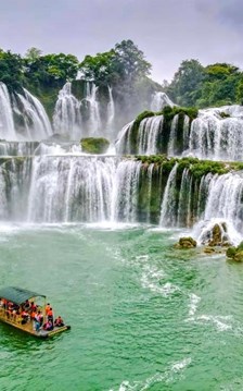 Du lịch Cao Bằng đạt hơn 70% công suất phòng dịp lễ 30.4 và 1.5