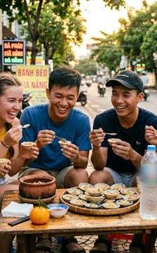 Nghệ thuật “ăn thử” đặc sản địa phương: Vừa được nếm vị ngon, vừa đảm bảo sức khoẻ