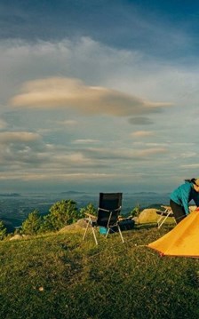 Trốn phố về rừng: 4 điểm cắm trại hoang sơ gần Hà Nội đáng trải nghiệm