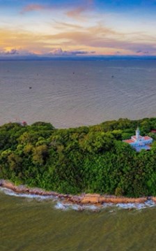 Đảo Dấu - hòn đảo đặc biệt với mốc cao độ 0 quốc gia và hải đăng cổ