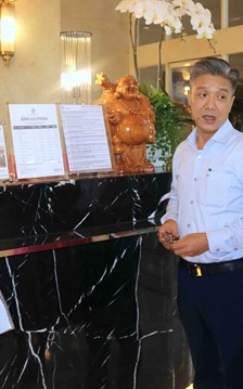 Giám sát “Khách sạn tiêu biểu không thuốc lá” tại Đà Nẵng