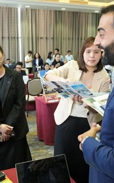 Đoàn famtrip Pakistan đến Quảng Ninh tìm kiếm cơ hội hợp tác du lịch