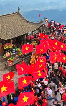 Nhiều sự kiện diễn ra tại chương trình “Yên Tử - Sắc thu thiền định 2026”
