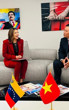 Venezuela đánh giá cao định hướng phát triển du lịch của Việt Nam
