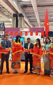    “Không gian Việt Nam” nổi bật tại Foire de Paris 2026