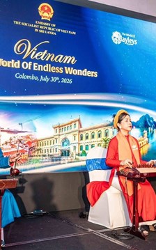 Việt Nam đẩy mạnh xúc tiến du lịch tại Sri Lanka