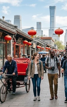 Trung Quốc miễn thị thực quá cảnh 240 giờ cho công dân Việt Nam và Kyrgyzstan