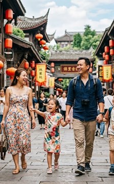 Trung Quốc tận dụng kỳ nghỉ học đường để kích cầu du lịch
