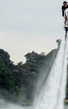 Sự cố flyboard ở Ninh Bình: Hồ Núi Lớ không phải khu vực biểu diễn