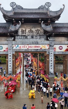 Ninh Bình: 6 tháng đầu năm đón gần 17,6 triệu lượt khách