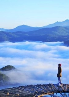 Du khách Việt đi tìm cảm hứng mới