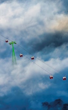 Cáp treo Hòn Thơm và Bà Nà lọt top trải nghiệm đẹp nhất châu Á 